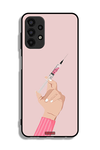Tolwak Samsung Galaxy A13 4G Protective Case Cover Love Injection