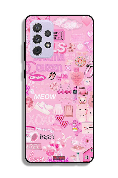 Tolwak غطاء حماية لهاتف سامسونج جالاكسي A72 5G - ملكة الدراما للفتيات