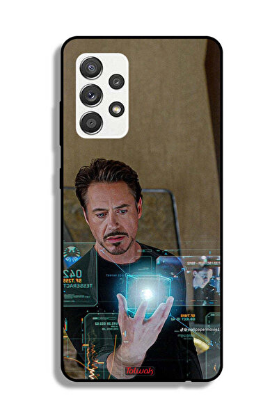 Tolwak غطاء حماية لهاتف سامسونج جالاكسي A32 5G، الرجل الحديدي