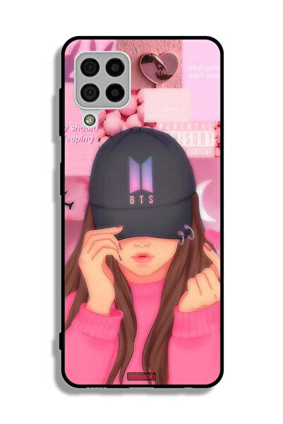 Tolwak غطاء حماية لهاتف سامسونج جالاكسي A22 4G بطبعة فتاة سناب