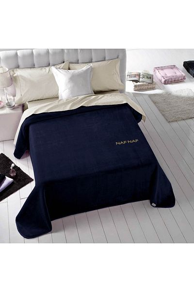 Naf Naf Naf Naf Spanish blanket, chic model, king size, 220*240