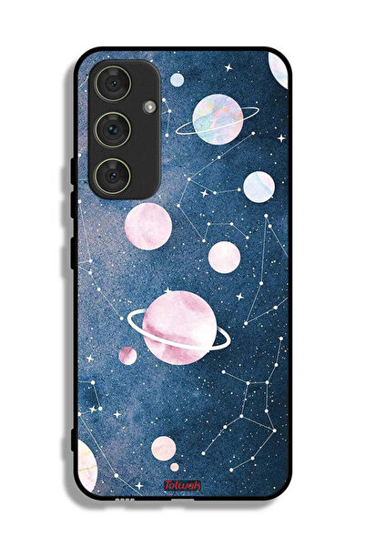 Tolwak Samsung Galaxy A54 5G Protective Case Cover Space Art
