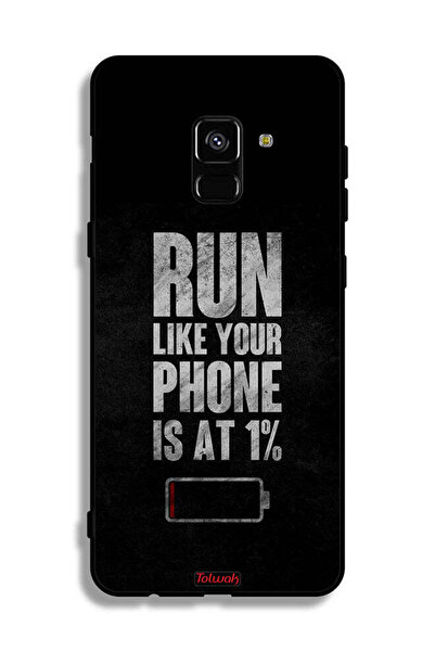 Tolwak غطاء حماية لهاتف Samsung Galaxy A8 Plus (2018) - اركض وكأن هاتفك يعمل ...