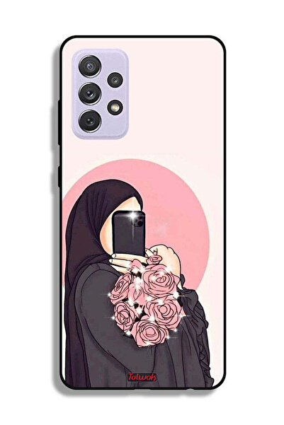 Tolwak غطاء حماية لهاتف Samsung Galaxy A72 5G مع فن التقاط صور سيلفي أثناء حم...