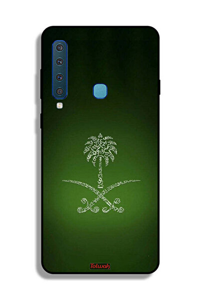 Tolwak غطاء حماية لهاتف سامسونج جالكسي A9 (2018) بعلامة المملكة العربية السعو...