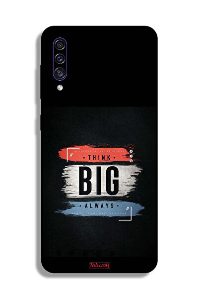 Tolwak غطاء حماية لهاتف Samsung Galaxy A50 - فكر دائمًا بشكل كبير