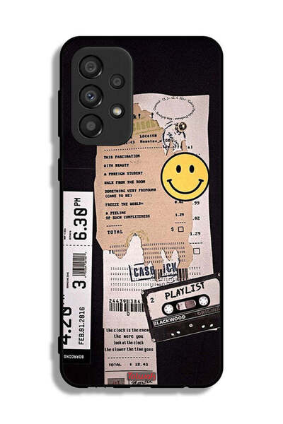 Tolwak غطاء حماية لجهاز Samsung Galaxy A33 5G مع ملصق قائمة تشغيل