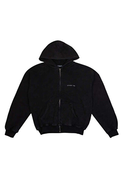 American Rag Cie High Quality 100% Cotton Toddler Text Hooded Cardigan - Comfortable and Durable