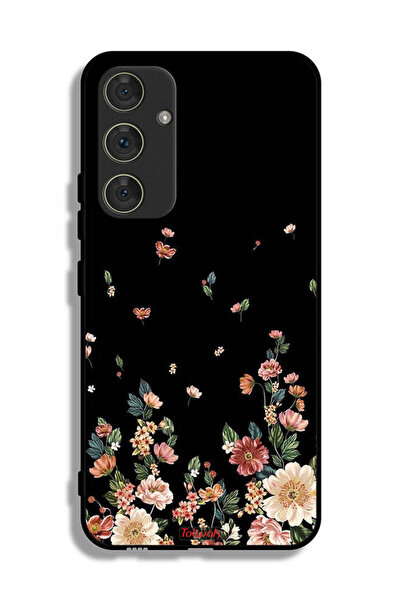 Tolwak Samsung Galaxy A54 5G Protective Case Cover Small Flowers In Bottom