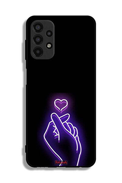 Tolwak Samsung Galaxy A13 4G Protective Case Cover Snap Small Heart