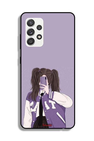 Tolwak غطاء حماية لهاتف Samsung Galaxy M32 5G لالتقاط صور سيلفي