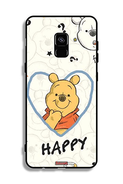 Tolwak غطاء حماية بتصميم دب باباي من سامسونج جالكسي A8 بلس (2018)