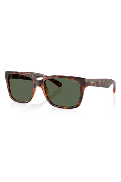Vogue Vo5648 271871 Dark Green Men's Sunglasses