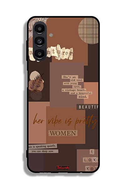 Tolwak Samsung Galaxy A13 5G Protective Case Cover Adventurer Women