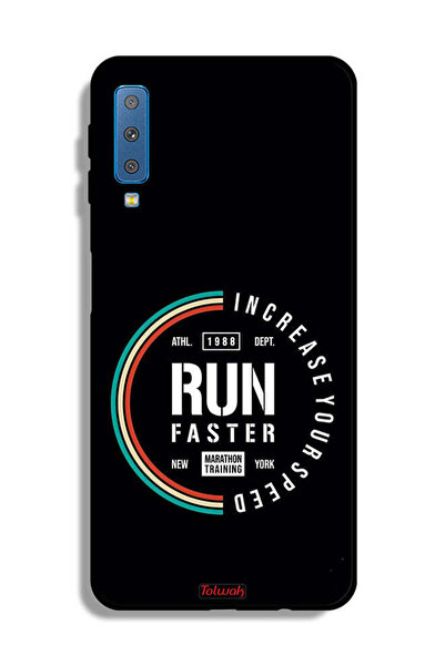 Tolwak غطاء حماية لهاتف Samsung Galaxy A7 (2018) - يزيد من سرعتك