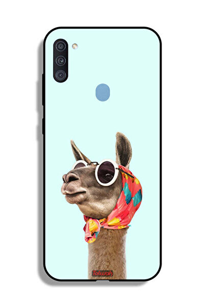 Tolwak غطاء حماية لهاتف سامسونج جالكسي A11 بتصميم جمل أنيق ولطيف