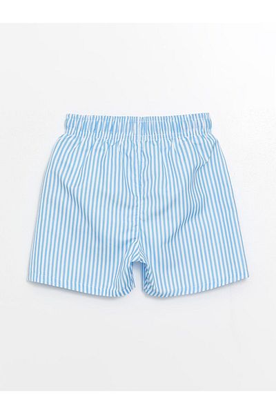 LC Waikiki Lcw Kids Buy Elastic Striped Baby Boy Swim Shorts