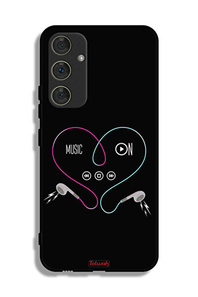 Tolwak غطاء حماية لهاتف Samsung Galaxy A54 5G مع موسيقى