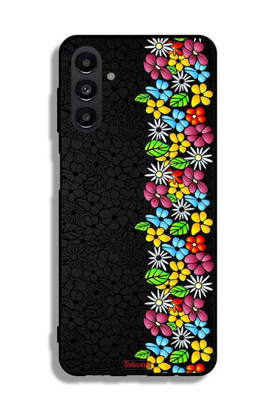 Tolwak Samsung Galaxy A13 5G Protective Case Cover Flowers Line