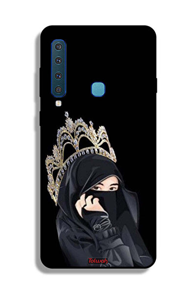 Tolwak غطاء حماية لهاتف Samsung Galaxy A9 (2018) بتصميم Queen Girl