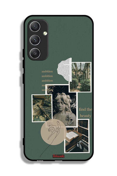 Tolwak غطاء حماية لهاتف Samsung Galaxy A34 5G - اكتشف الجمال