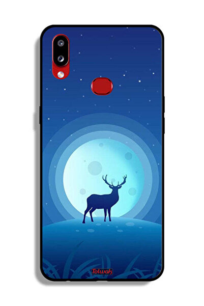 Tolwak غطاء حماية بتصميم غزال من سامسونج جالكسي A10s