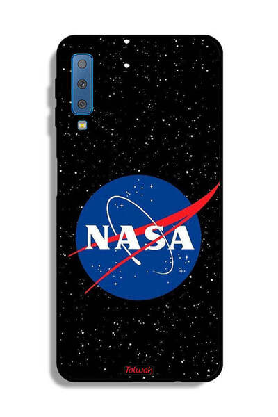 Tolwak غطاء حماية لجهاز سامسونج جالكسي A7 (2018) ناسا