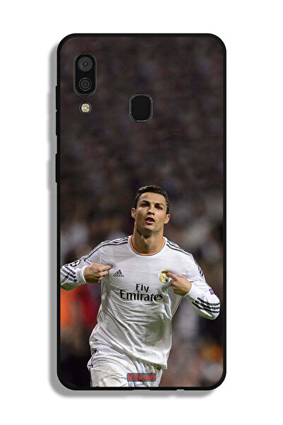 Tolwak غطاء حماية لهاتف سامسونج جالاكسي A20 كريستيانو رونالدو