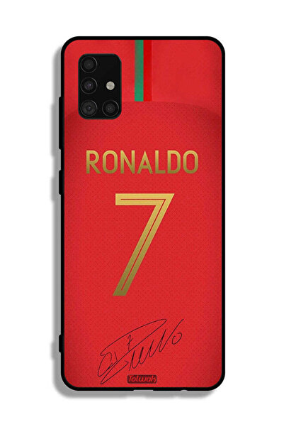 Tolwak غطاء حماية لهاتف سامسونج جالاكسي A51 4G رونالدو 7