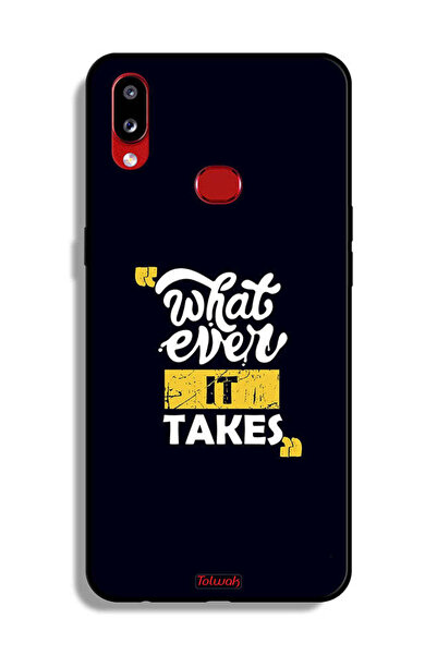 Tolwak غطاء حماية لهاتف Samsung Galaxy A10s مهما كان الأمر