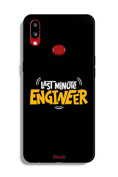 Tolwak غطاء حماية لهاتف Samsung Galaxy A10s - مهندس اللحظة الأخيرة