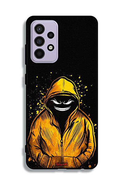 Tolwak غطاء حماية لهاتف سامسونج جالكسي A52 برسومات مارشميلو بوي