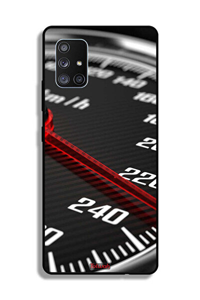 Tolwak غطاء حماية لجهاز Samsung Galaxy A71 5G مع عداد السرعة