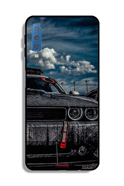 Tolwak غطاء حماية لهاتف Samsung Galaxy A7 (2018) - قم بإزالته قبل القيادة