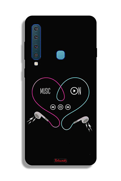 Tolwak غطاء حماية لهاتف Samsung Galaxy A9 (2018) مع موسيقى