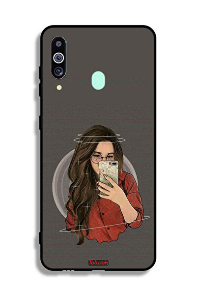 Tolwak غطاء حماية لهاتف سامسونج جالكسي M40 لالتقاط صور سيلفي