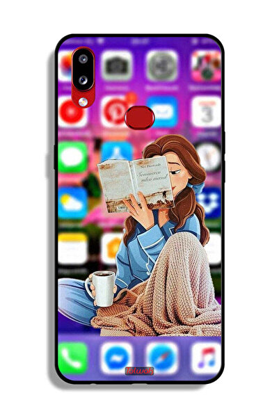 Tolwak غطاء حماية لهاتف Samsung Galaxy A10s - قراءة