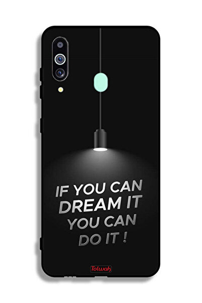 Tolwak غطاء حماية لهاتف سامسونج جالكسي M40 إذا كنت تستطيع أن تحلم به، يمكنك ت...