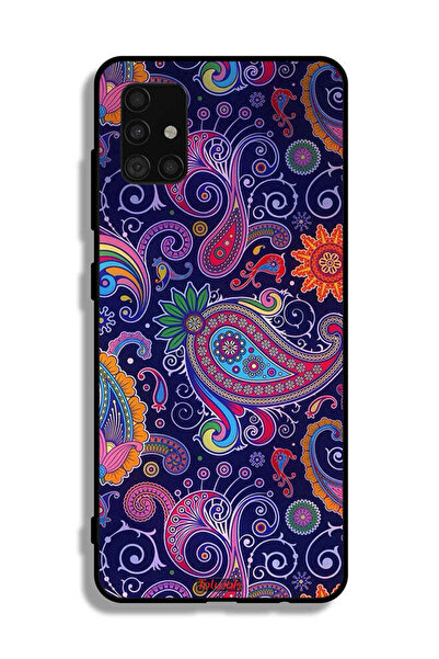Tolwak غطاء حماية لهاتف سامسونج جالاكسي A51 4G بنمط فن الماندالا