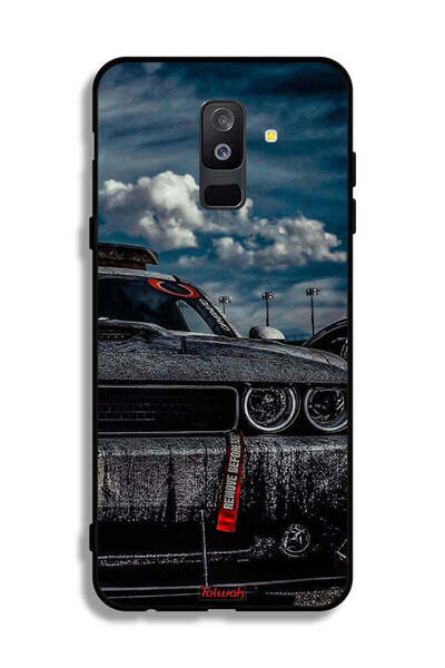 Tolwak غطاء حماية لهاتف Samsung Galaxy A6 Plus (2018) - قم بإزالته قبل القيادة