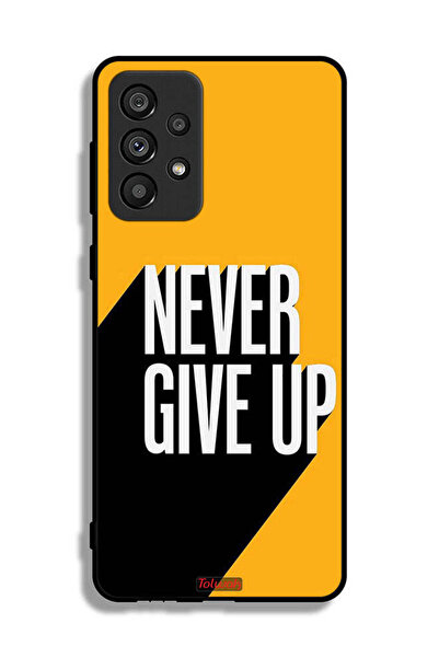 Tolwak Samsung Galaxy A73 5G Protective Case Cover Never Give Up