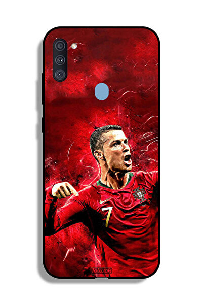 Tolwak غطاء حماية لهاتف سامسونج جالكسي A11 كريستيانو رونالدو