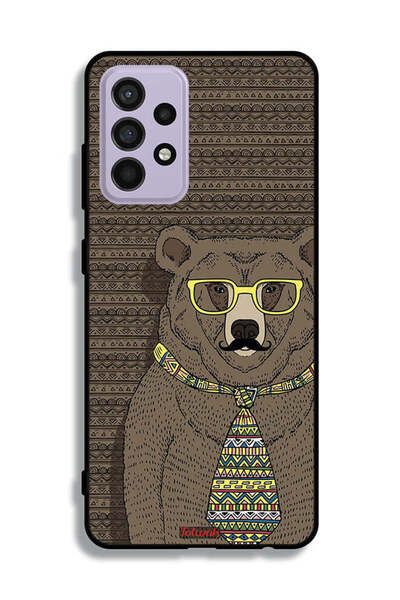 Tolwak غطاء حماية لهاتف سامسونج جالاكسي A52s 5G من تصميم السيد وولف