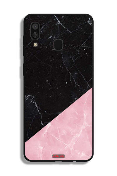 Tolwak غطاء حماية لهاتف سامسونج جالاكسي A30 بنمط رخامي