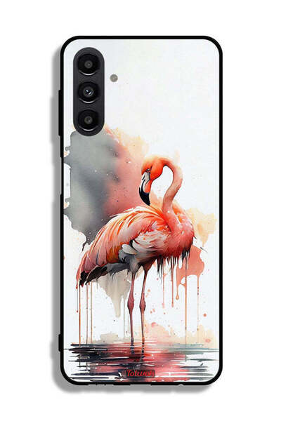 Tolwak Samsung Galaxy A13 5G Protective Case Cover Tropical Watercolor Art