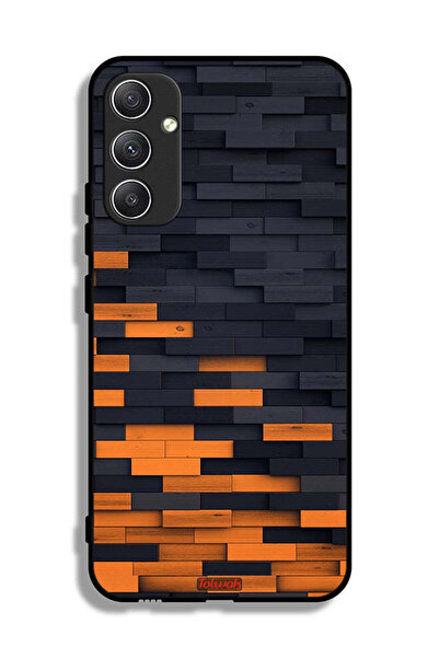 Tolwak غطاء حماية خشبي لهاتف سامسونج جالاكسي A34 5G