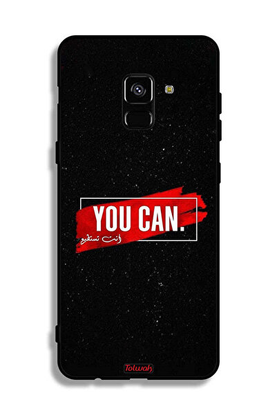 Tolwak غطاء حماية لهاتف Samsung Galaxy A8 Plus (2018) يمكنك