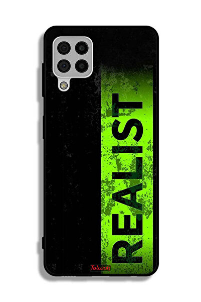 Tolwak Samsung Galaxy A22 4G Protective Case Cover Realist