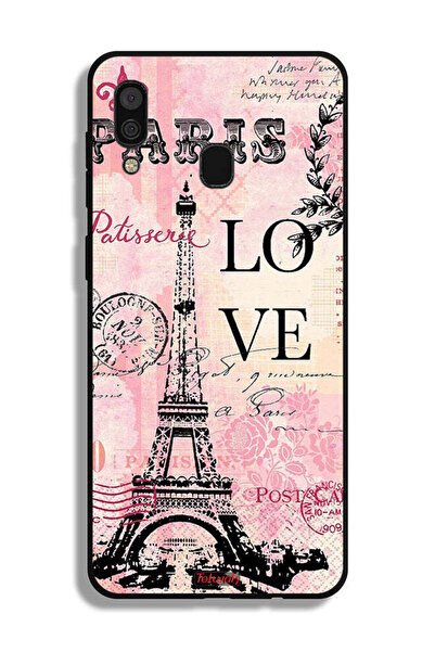 Tolwak غطاء حماية لهاتف سامسونج جالكسي A30 باريس لوف