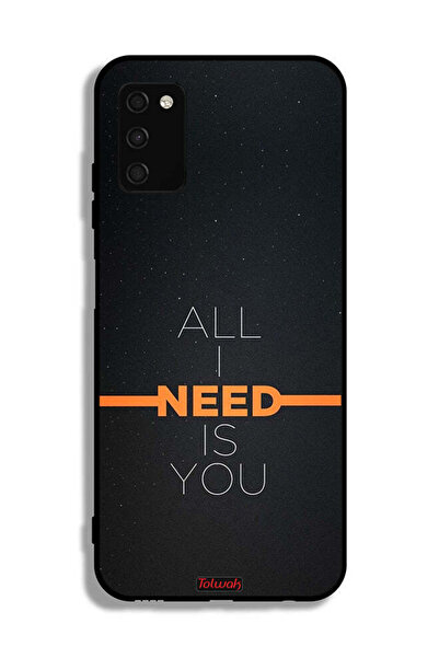Tolwak غطاء حماية لهاتف Samsung Galaxy A02s كل ما أحتاجه هو أنت
